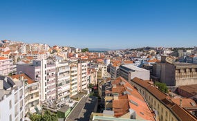 Affacciato sul Lisbona